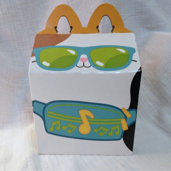 2023 Squishmallow McDonalds Happy Meal Box EMPTY BOX ONLY - Picture 2 of 8
